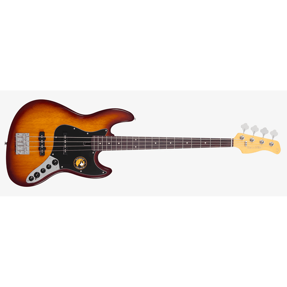 Sire V3-4 TS V3 Series 4 String Tobacco Sunburst Electric Bass Guitar