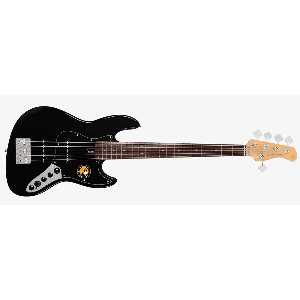 Sire V3-5 BK V3 Series 5 String Black Electric Bass Guitar