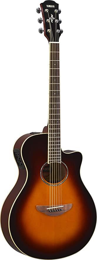 Yamaha APX600 APX Shape Rosewood Old Violin Sunburst Acoustic Guitar