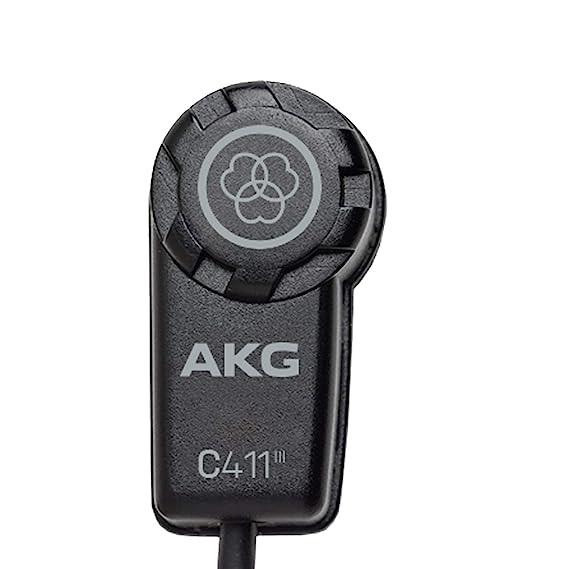 AKG C411PP High Performance Miniature Condenser Microphone