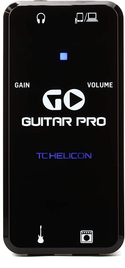 TC Helicon Go Guitar Pro Microphone