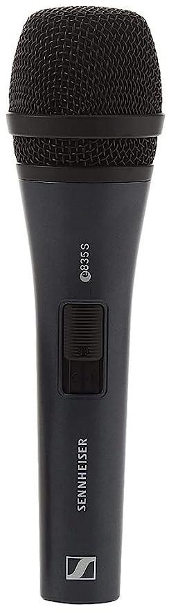 Sennheiser E835S Dynamic Microphone