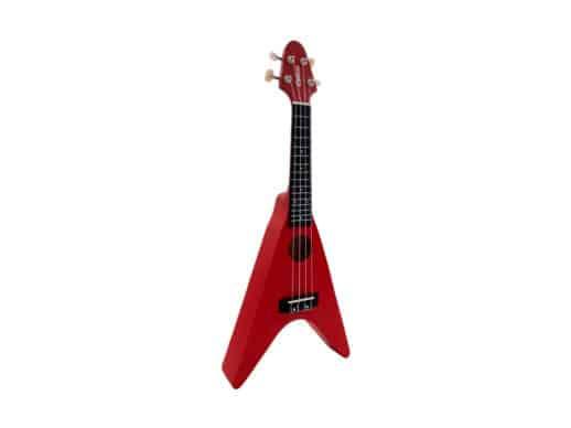 Chateau BAS01FV 21 Inches Fantasy Victory Soprano Tekwood Red Ukulele