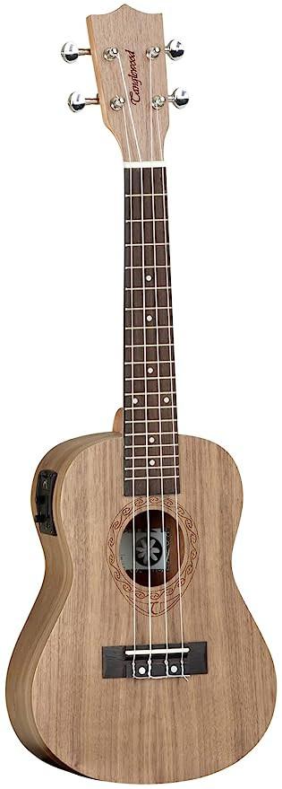 Tanglewood TWT 3E Concert Eboncore Natural Satin Ukulele