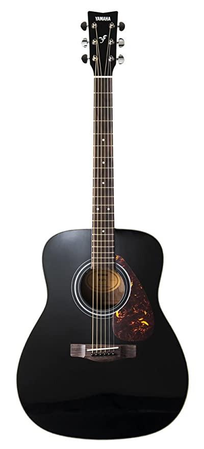 Yamaha F370 Traditional Western Rosewood Black Acoustic Guitar