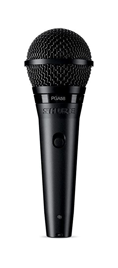 Shure PGA 58-LC Microphones