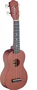 Stagg US-Natural Soprano in Black Nylon Gigbag Ukulele