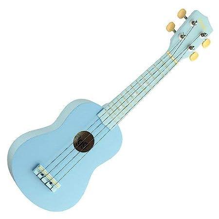 Stagg US-Ocean Soprano in Black Nylon Gigbag Ukulele