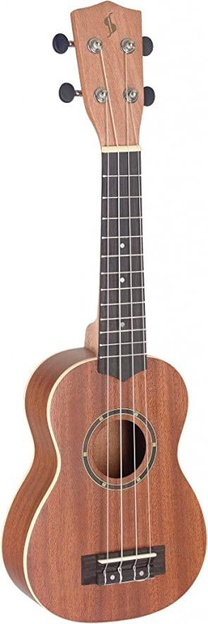 Stagg UC-30 Traditional Concert with Sapele Top and Gigbag Natural Ukulele