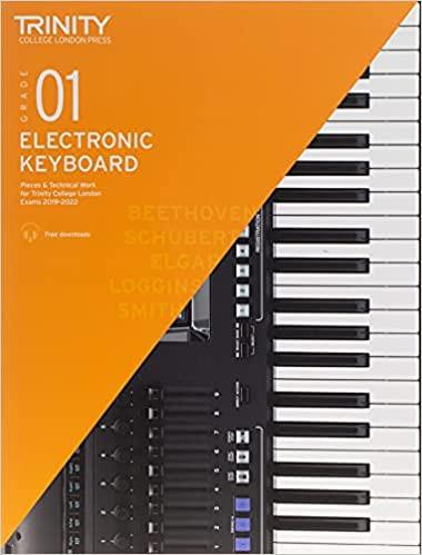 TCL Examination Book Keyboard Pieces, 2019-2022 Grade 1