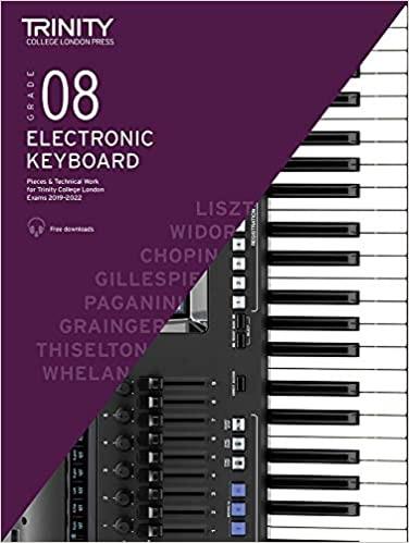 TCL Examination Book Keyboard Pieces, 2019-2022 Grade 8