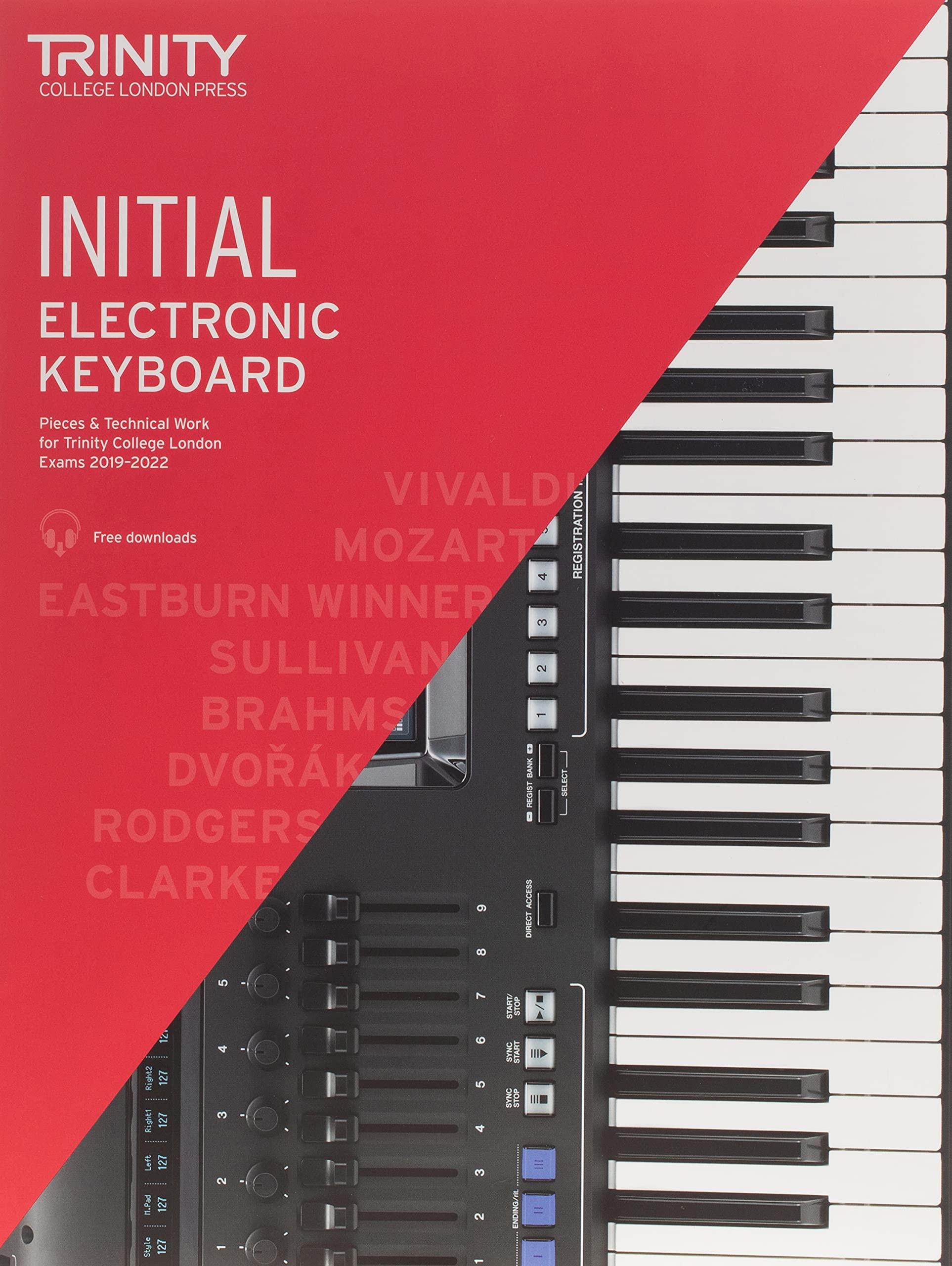 TCL Examination Book Keyboard Pieces, 2019-2022 Initial