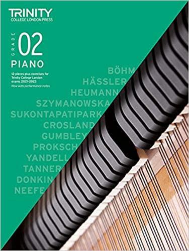 TCL Examination Book Piano Pieces Plus Exercises 2021-2023 Grade 2 - Extended Edition