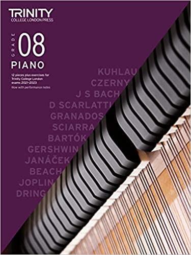TCL Examination Book Piano Pieces Plus Exercises 2021-2023 Grade 8 - Extended Edition