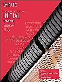 TCL Examination Book Piano Pieces Plus Exercises 2021-2023 Initial - Extended Edition
