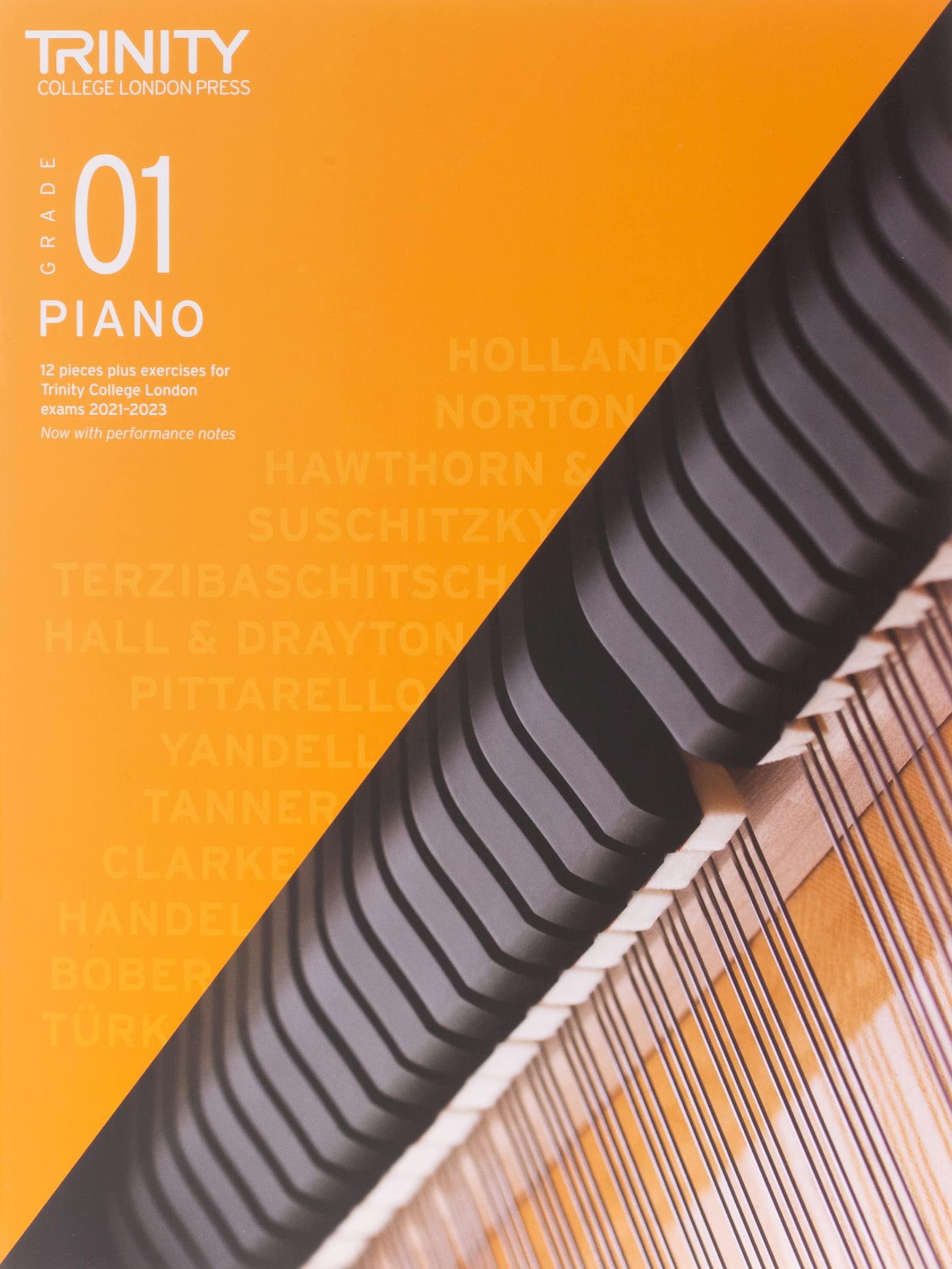 TCL Examination Book Piano Pieces Plus Exercises 2021-2023 Grade 1
