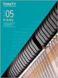 TCL Examination Book Piano Pieces Plus Exercises 2021-2023 Grade 5