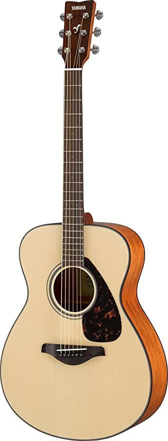 Yamaha FS800 Concert Walnut Natural Acoustic Guitar