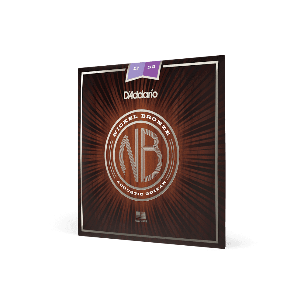 D Addario NB 1152 11-52 Custom Light Acoustic Guitar Strings
