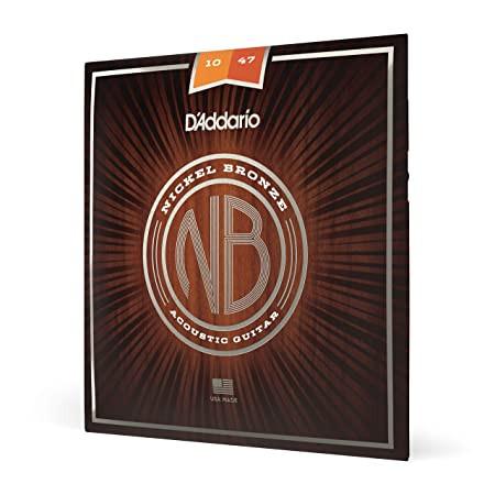 D Addario NB1047 10-47 Extra Light Acoustic Guitar Strings