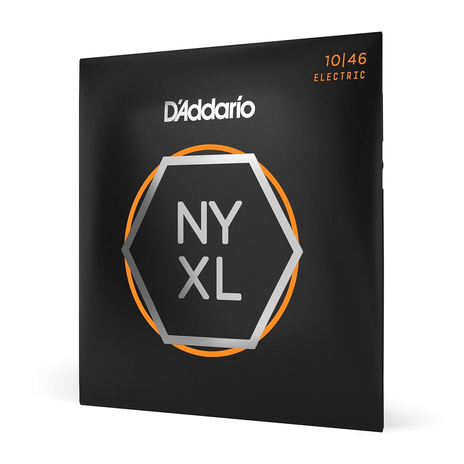D Addario NYXL1046 10-46 Regular Light Electric Guitar Strings