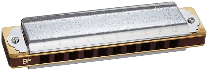 Tombo Folk Blues MKII B 1210B harmonica/mouthorgan