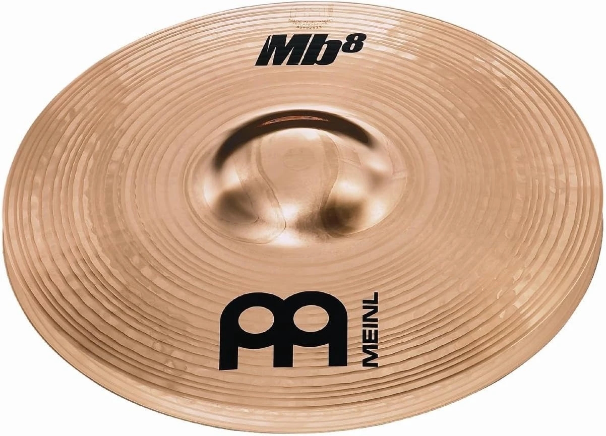 Meinl Cymbal 10" Medium Hihat, MB8-10MH-B