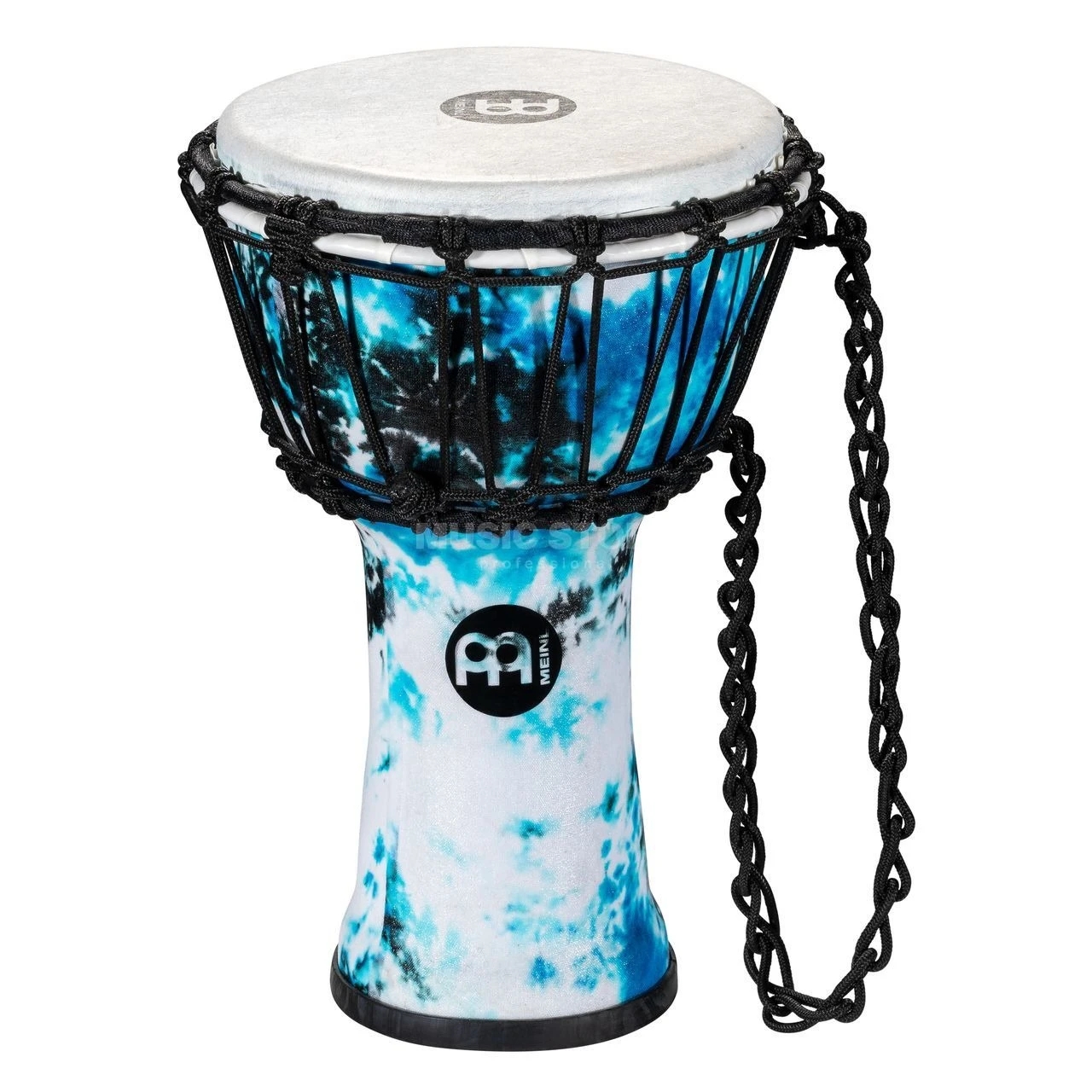 Meinl Djembe Junior Galactic Blue Tie Dye, 7'' (18cm) JRD-GB