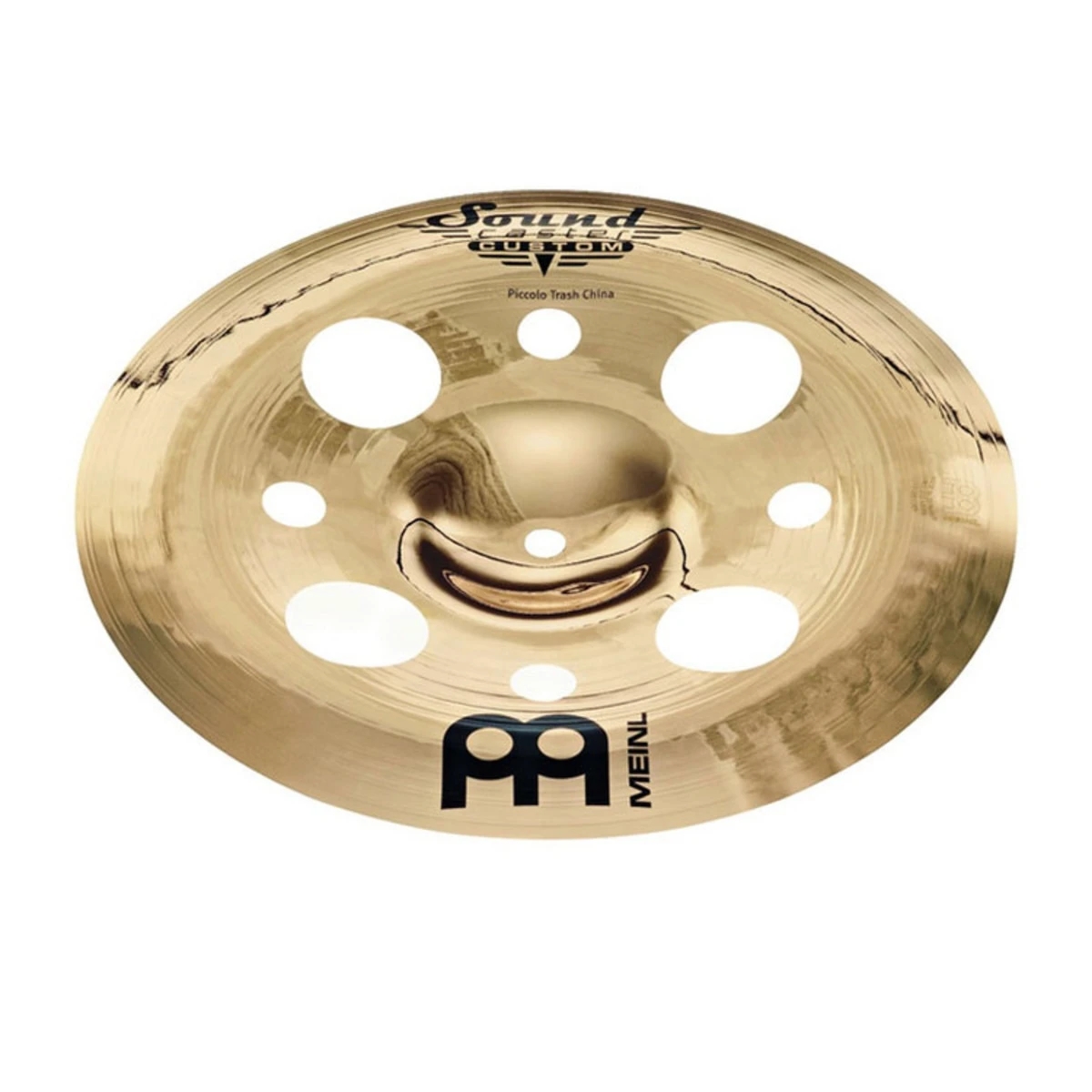 Meinl Cymbal Soundcaster Custom Piccolo Trash China 12'', SC12PTRCH B
