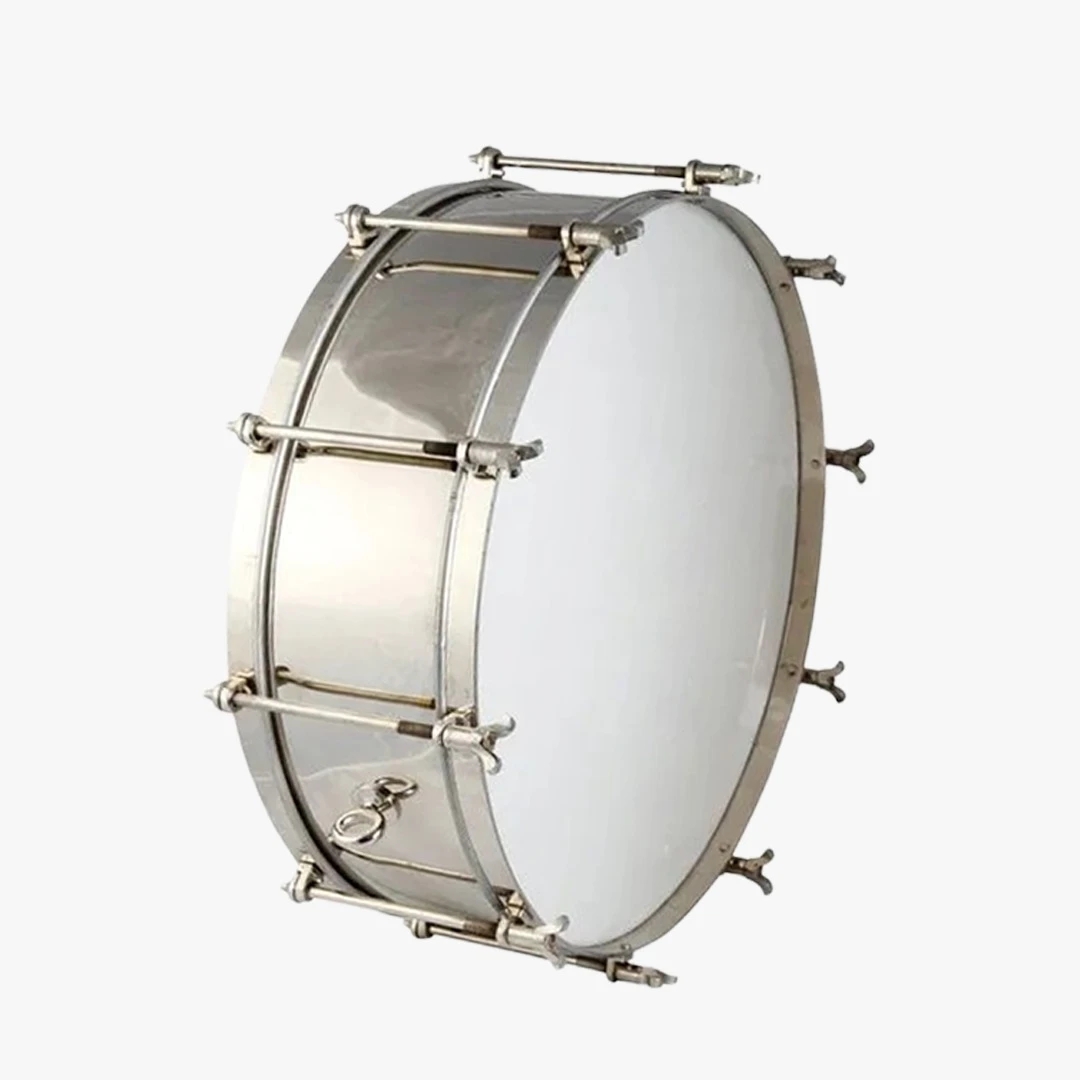 Drum 14'' with stick and belt