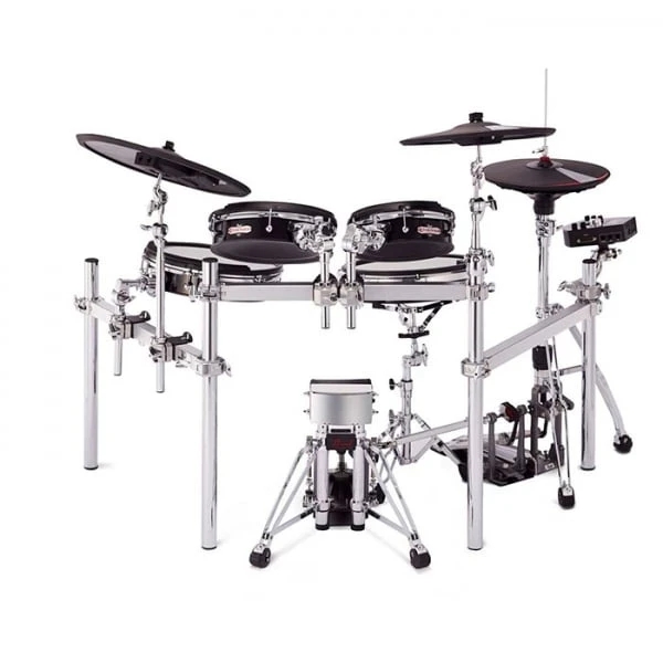 Pearl EM-53T Digital Drum Set – Traditional & e/Merge Configuration, Jet Black