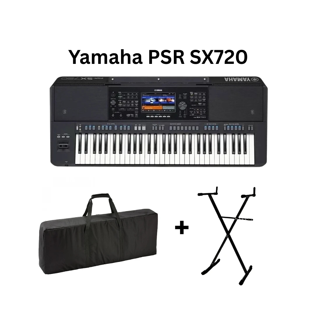 Yamaha PSR-SX720 Arranger Workstation combo