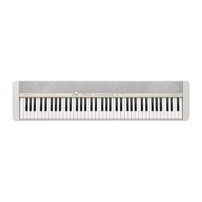 Casio CT-S1-76 Keys Portable Keyboard White
