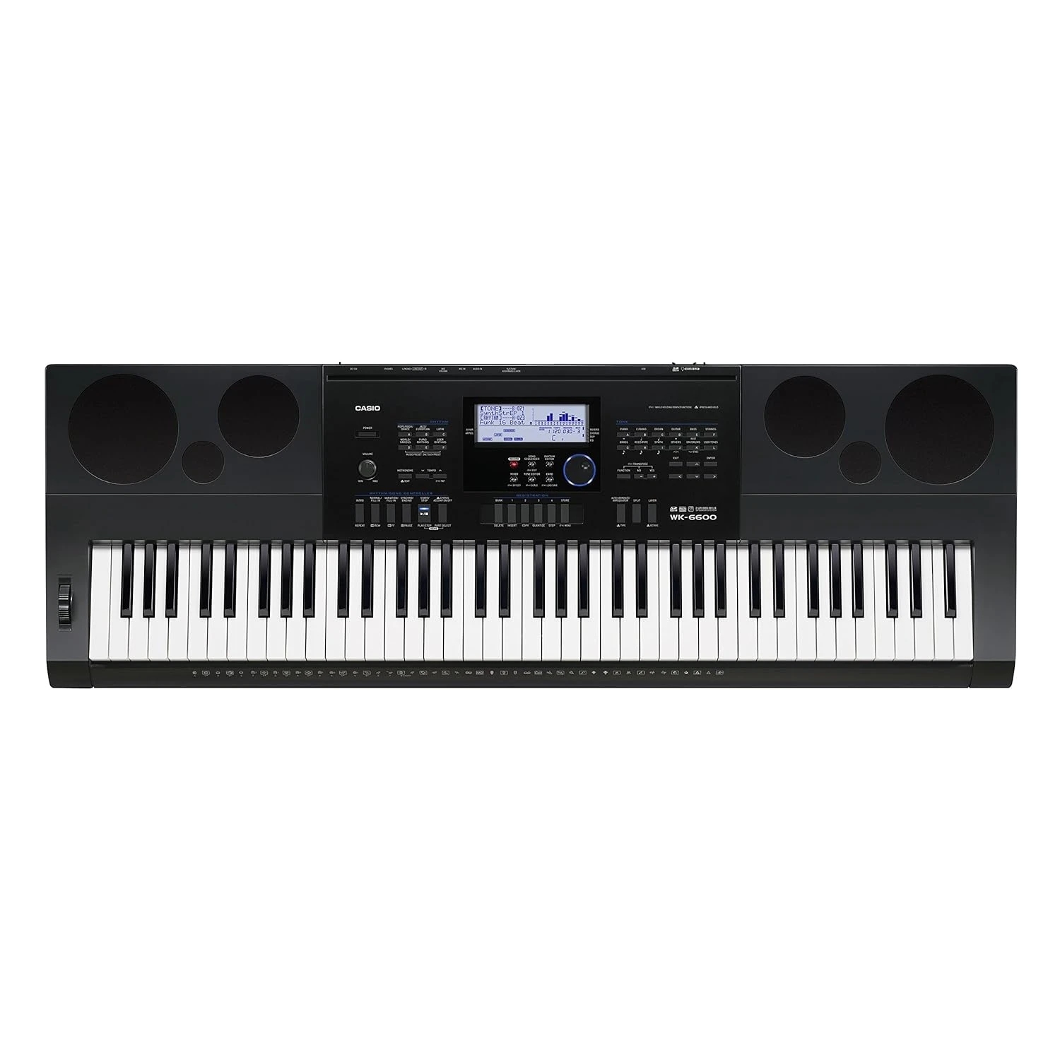 CASIO WK-6600 KH29 Digital Portable Keyboard