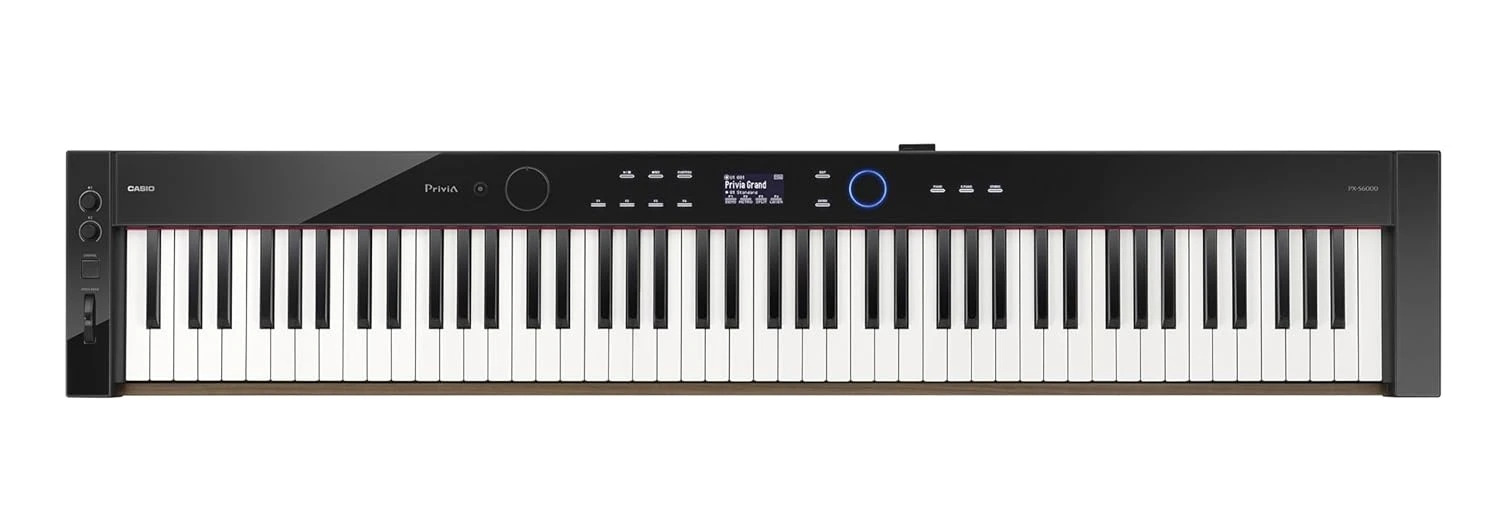 Casio Privia PX-S6000 Digital Piano - Black
