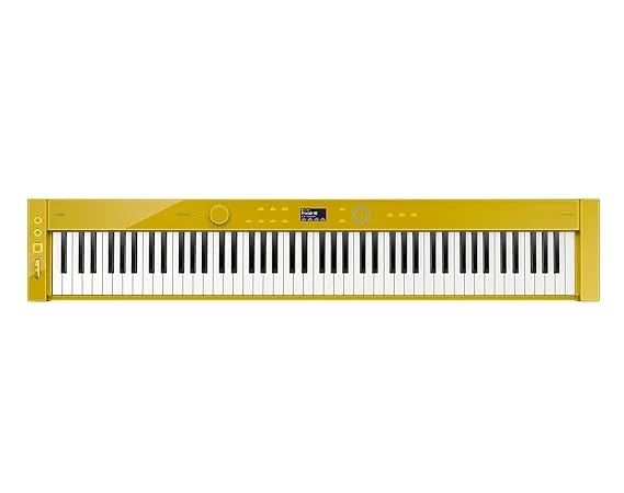 Casio PX-S7000 Digital Piano - Harmonious Mustard
