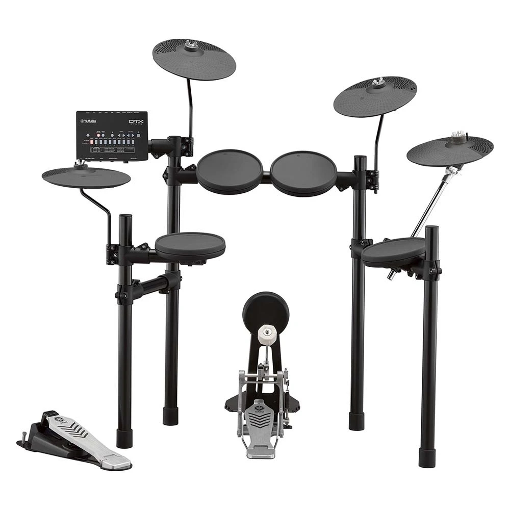 Yamaha DTX432K Electronic Drum Kit with adaptor