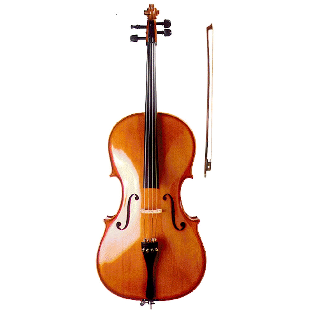 Score Cello MC760R 4/4 with bow and case