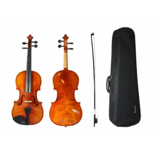 Chateau Violin C28-VL46 (4/4) Laminated Flamed Maple with Bow and Case