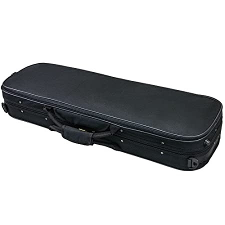 Chateau Violin Oblong Case Black Exterior VC01