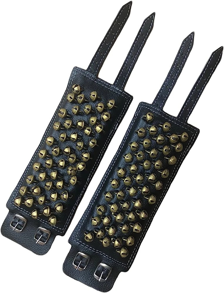 Indian Instruments Indian Salangai 5 Row Leather