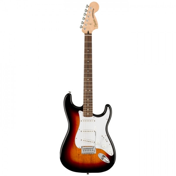 Fender 0378000500 Squier Affinity Strat 3-Color Sunburst Electric Guitar