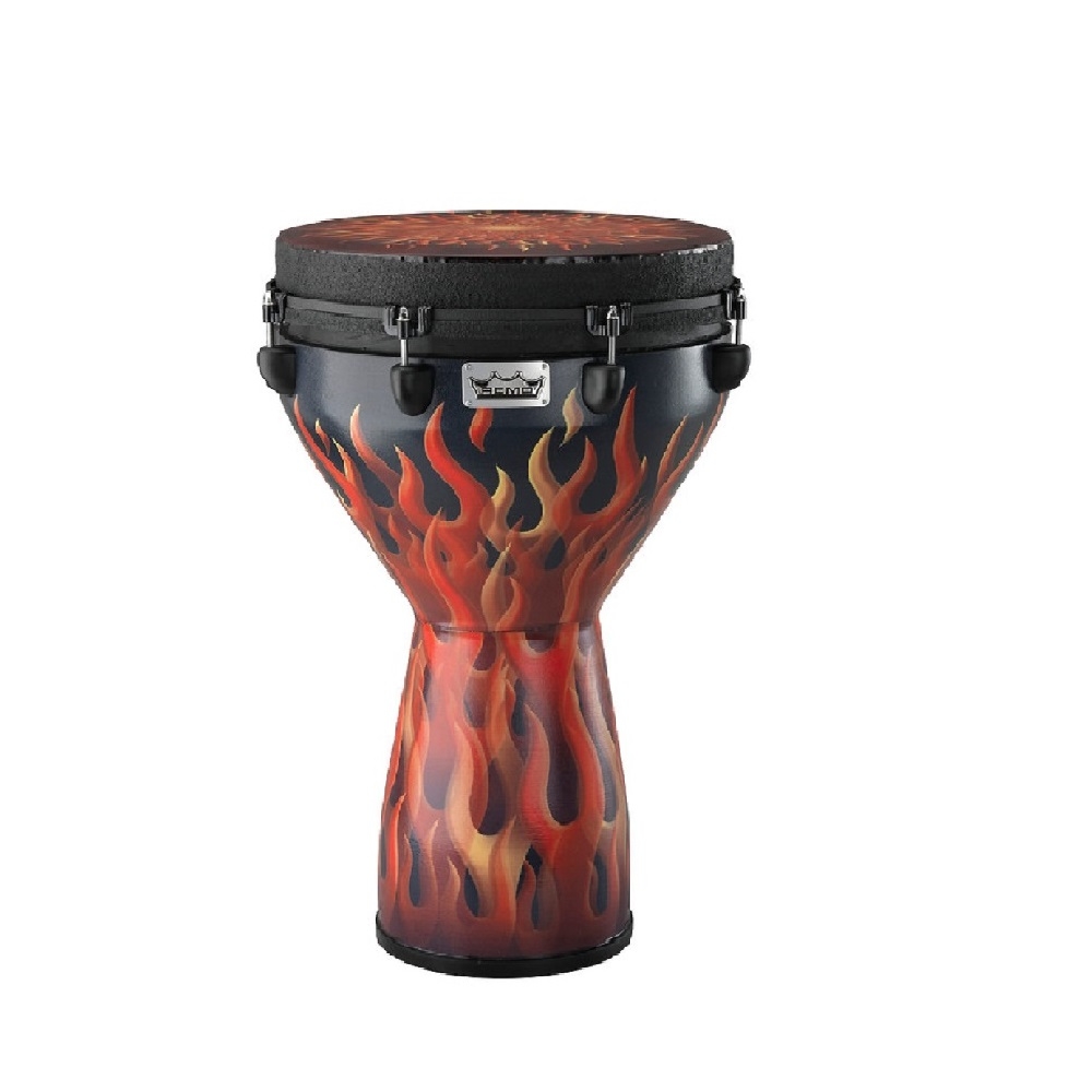 Remo DJ-0014-30 14" Flame Mondo Djembe Drum