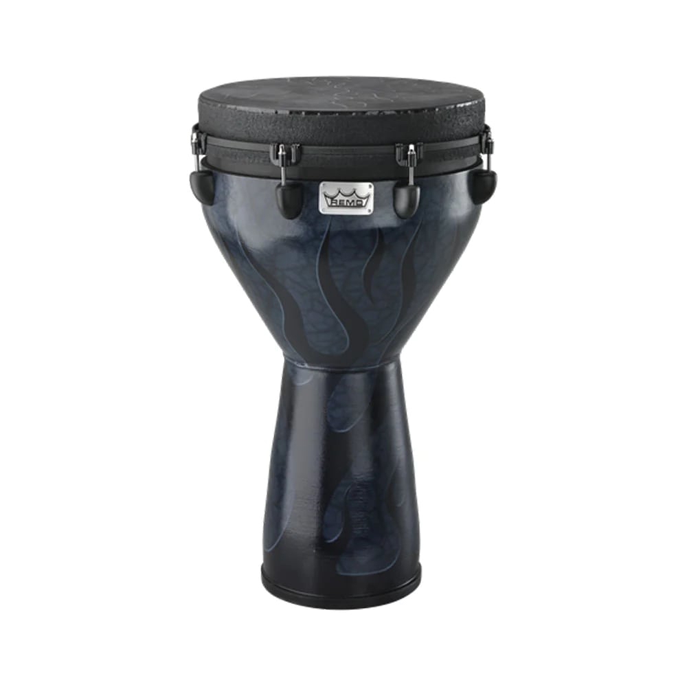 Remo DJ-0014-35 14" Shadow Flame Mondo Djembe Drum