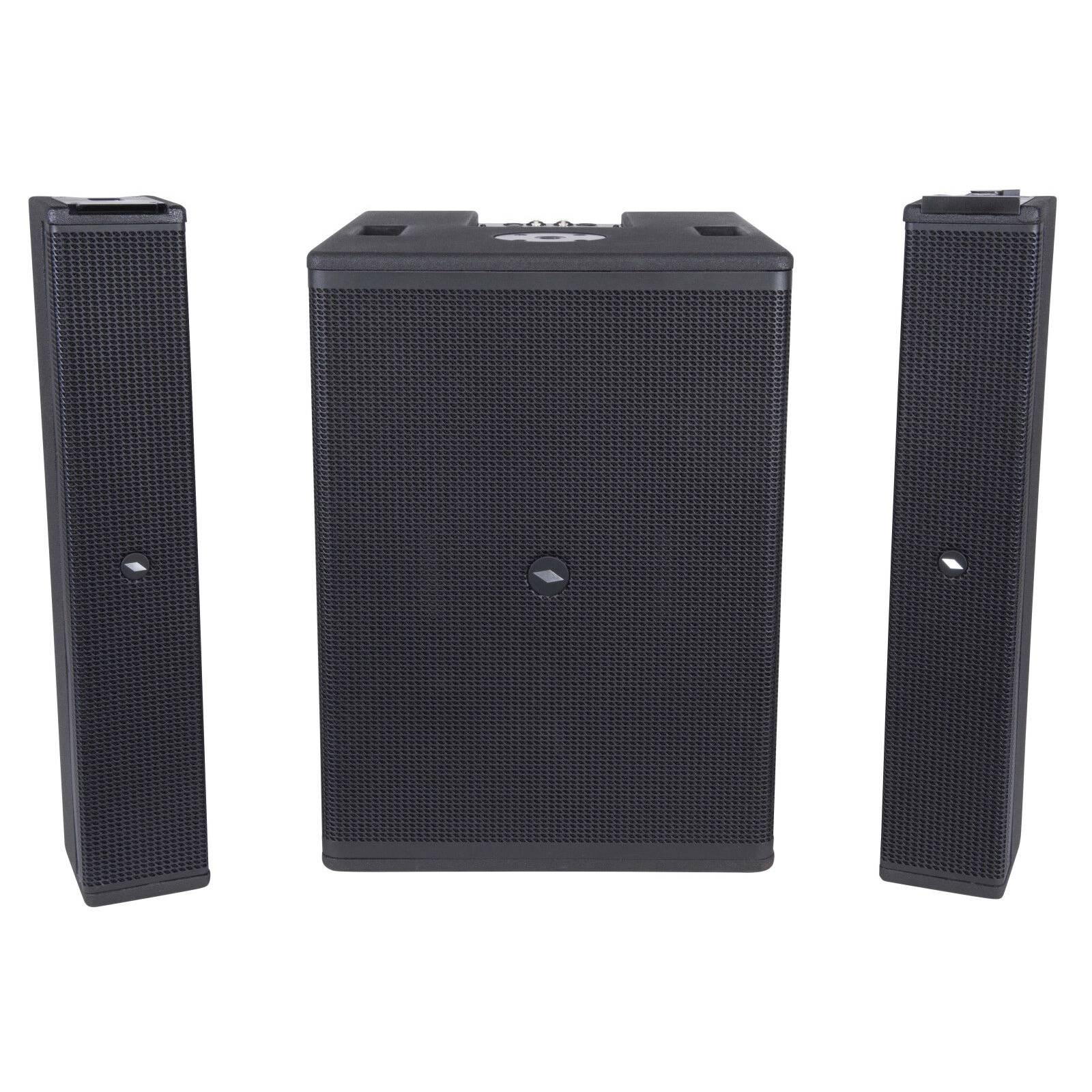 Proel SESSION 6 High-Power Portable Array System