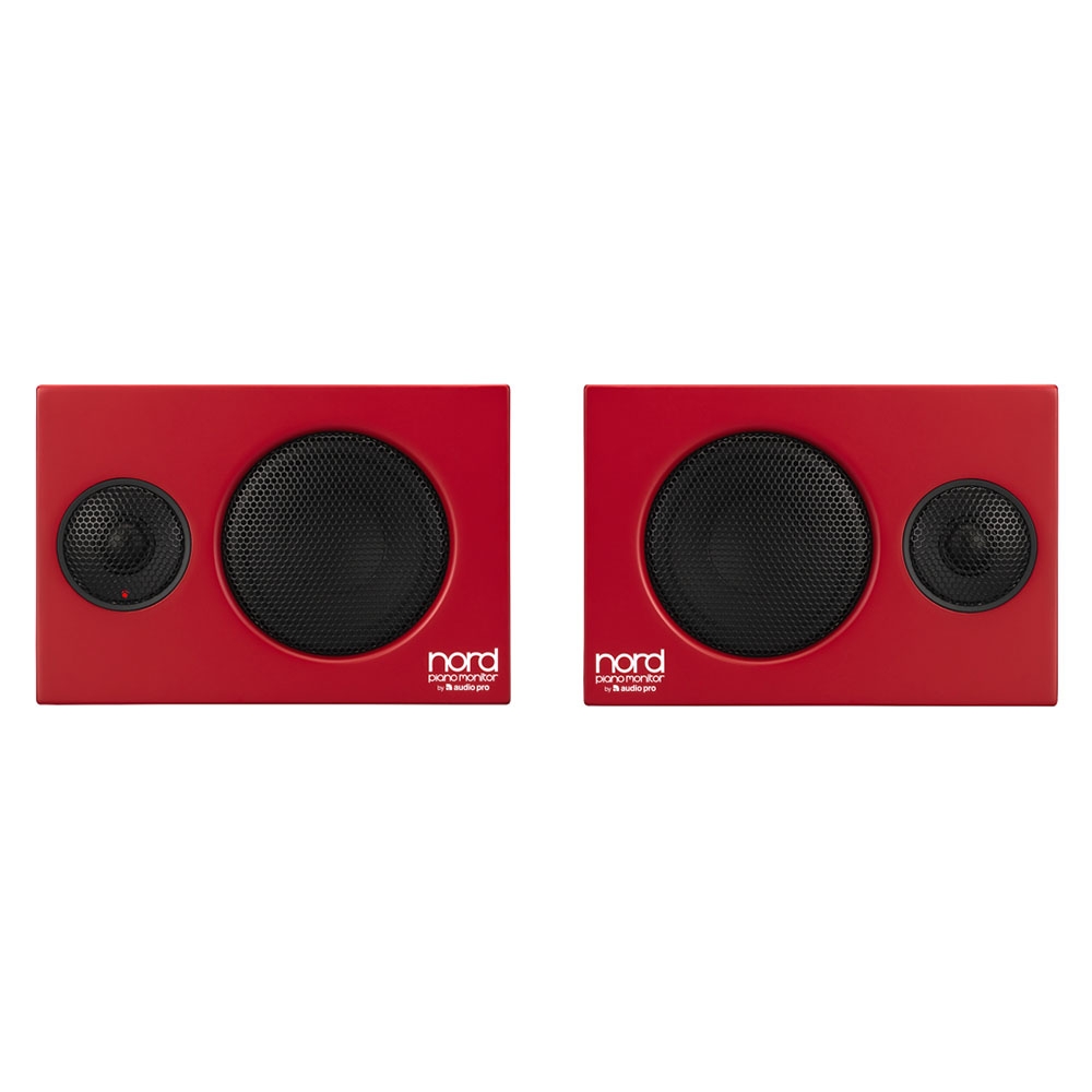 Nord Piano Monitor V2 Active Stereo Speakers