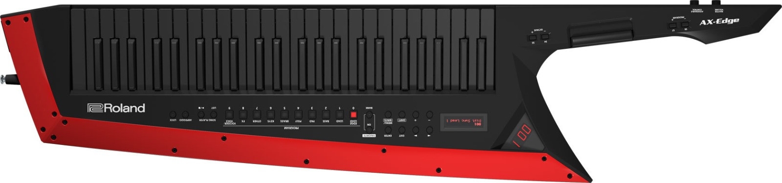 Roland AX-EDGE-B 49-Key Keytar Synthesizer