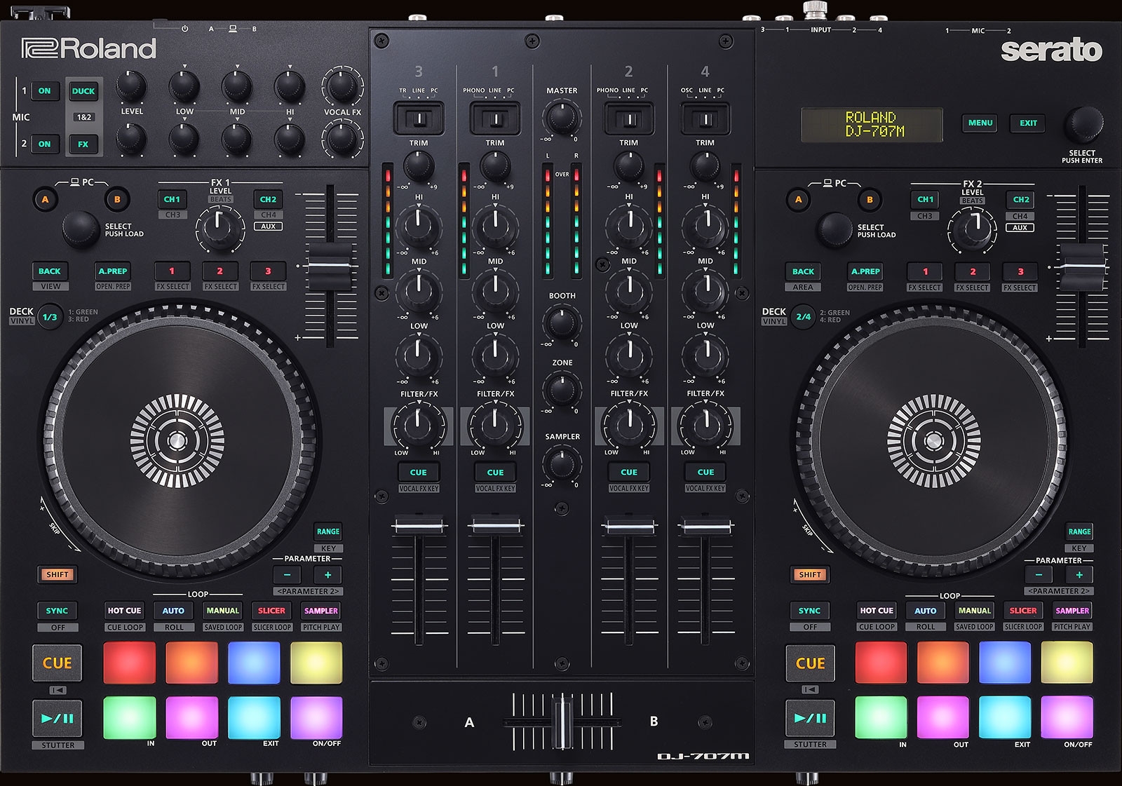 Roland DJ-707M DJ Controller