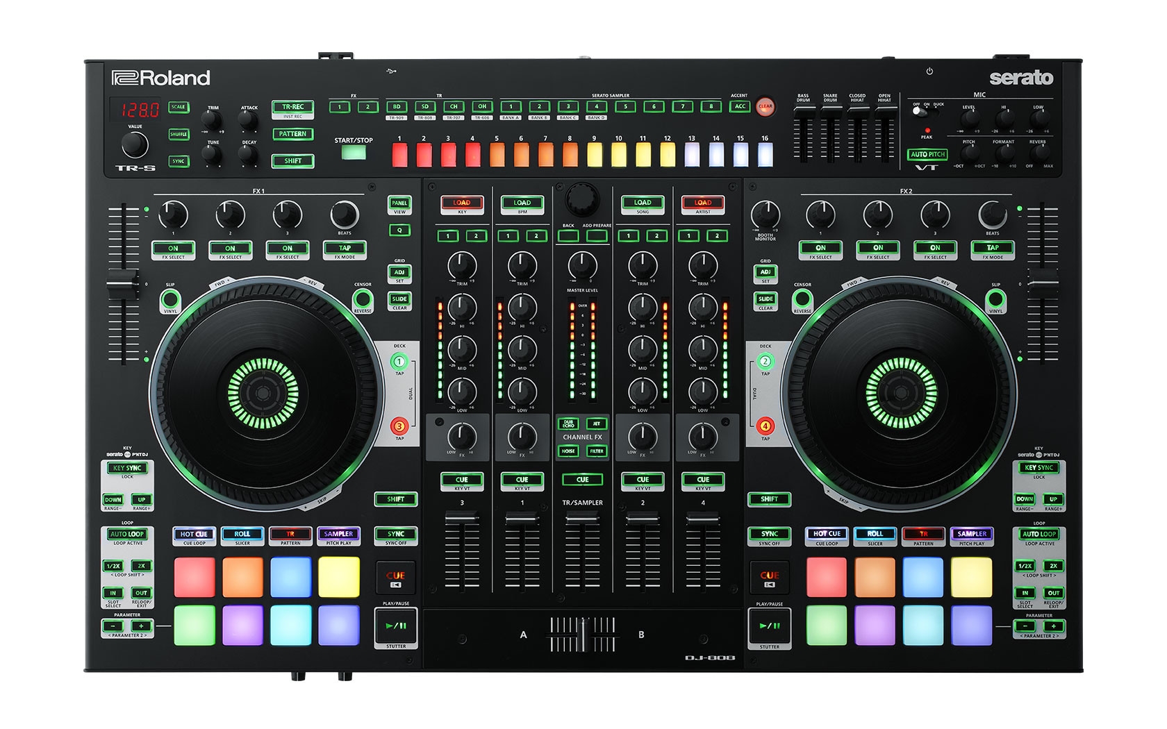 Roland DJ-808 DJ Controller