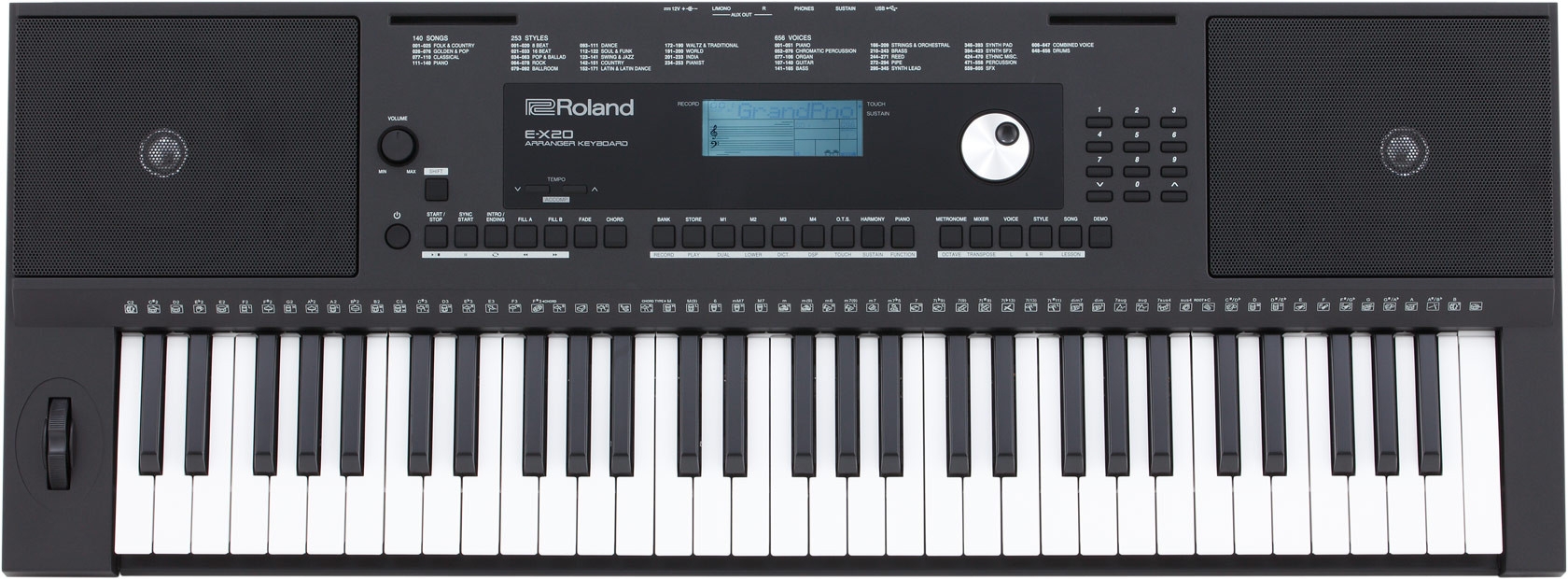 Roland E-X20 Arranger Keyboard